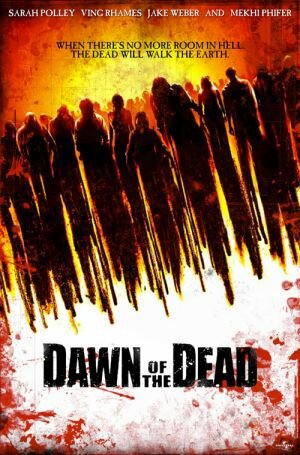 Dwan of the Dead 2004 poster
